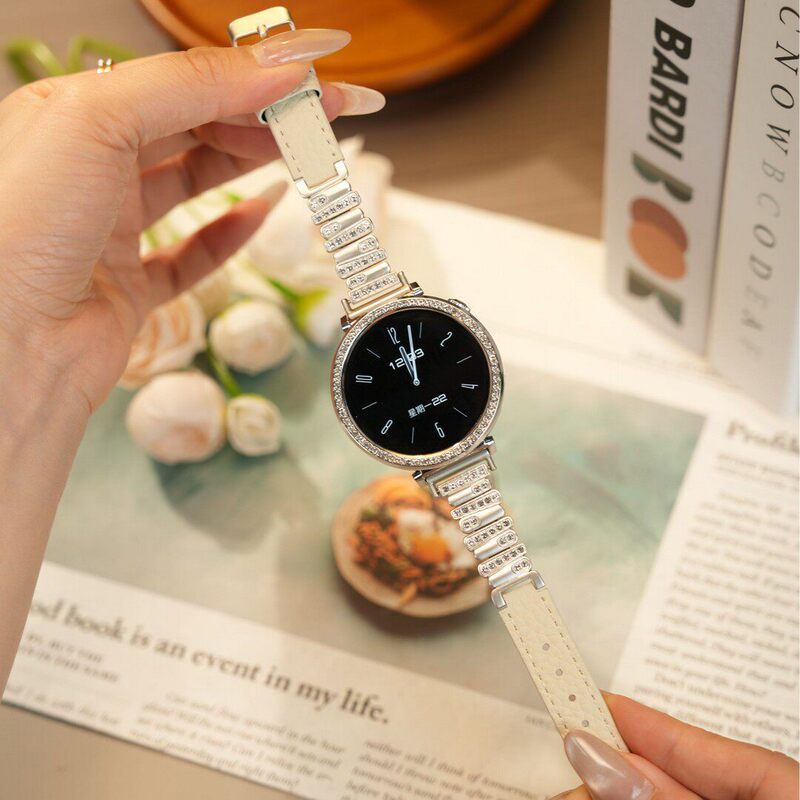 Suitable for Huawei Gt6 Watch Strap Gt4 Summer Women's Light Luxury Fit5Pro Strap Fit4 Bracelet with a High-End Feel