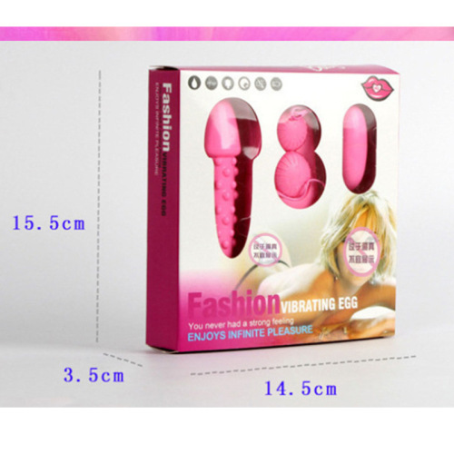 Fun double control tingling vibrator, adult sex products, female masturbation massage vibrator, big double jump, cannabis jump