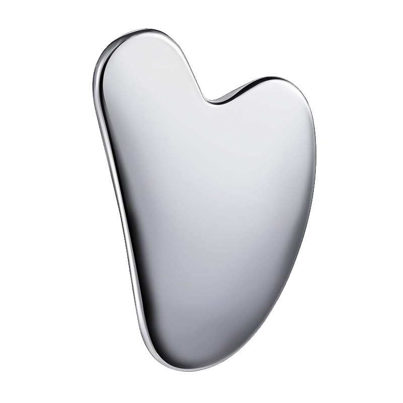 304 Stainless Steel Scraping Plate Love Metal Fascia Knife Neck Membrane Knife Relax Muscle Meridian Relaxation Knife