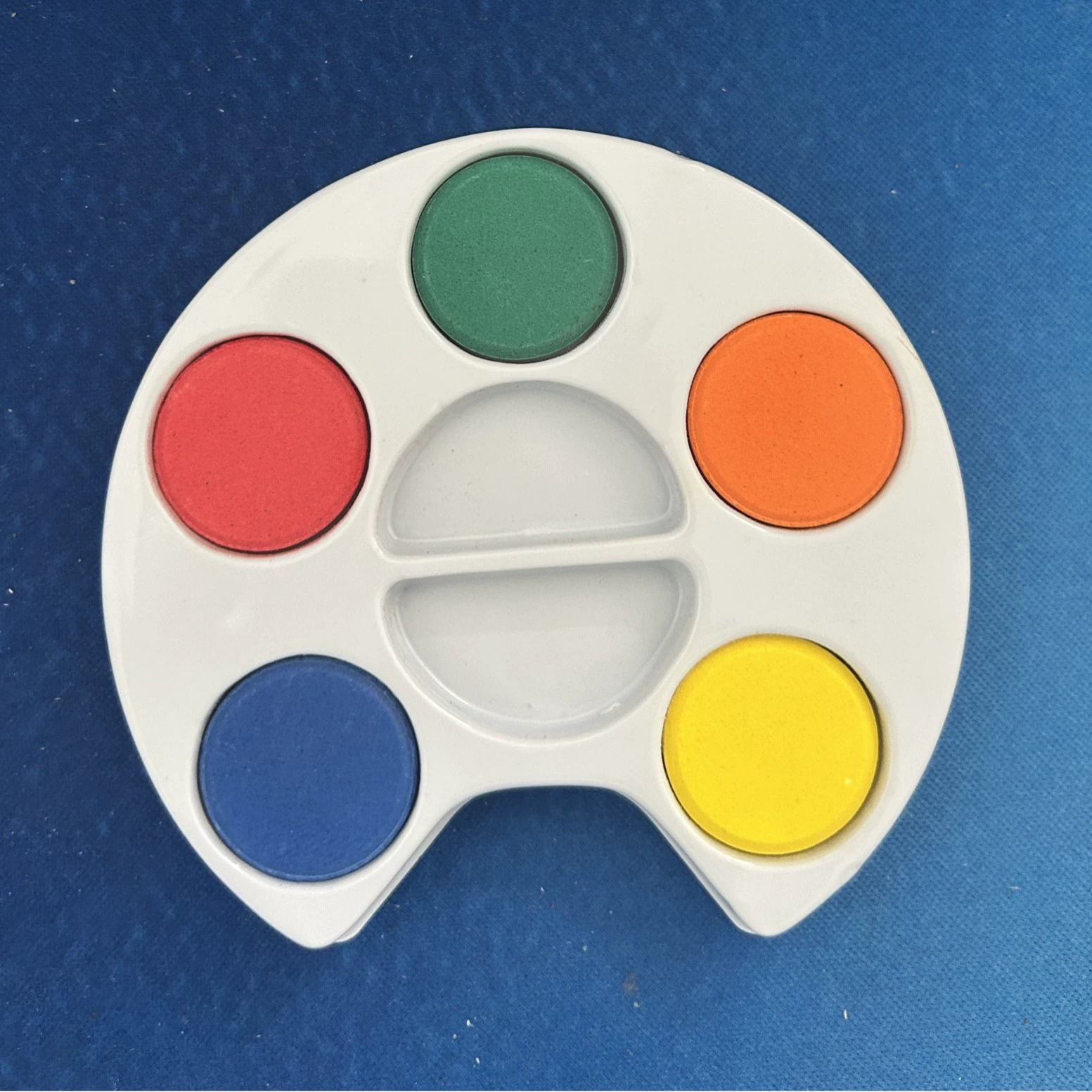 Экспорт Детская Классическая палитра Диски Акварель Пигмент Пигмент 21mm Палитра