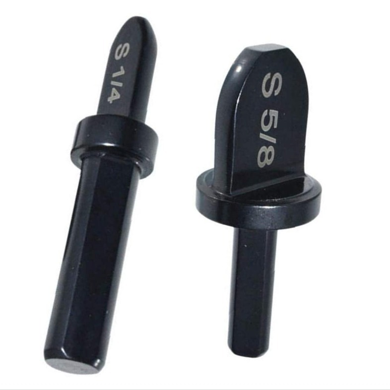 Expansor de tubo de soporte de mango triangular hexagonal de 6 piezas Expansor de tubo de cobre de aire acondicionado Expansor de tubo manual