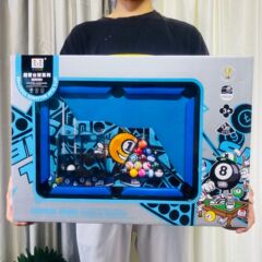 Children's billiards toys parent-child interactive educational pool table toys indoor football toys gift box street stall wholesale