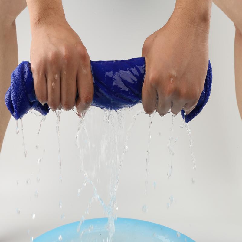 420g toalla de microfibra trapo de limpieza toalla de lavado de coches toalla de pesca toalla para mascotas gruesa suave y agradable para la piel