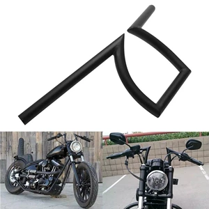 Motosiklet aksesuarları Harley Cruise Prince Turtle King Retro Z-tipli sükan