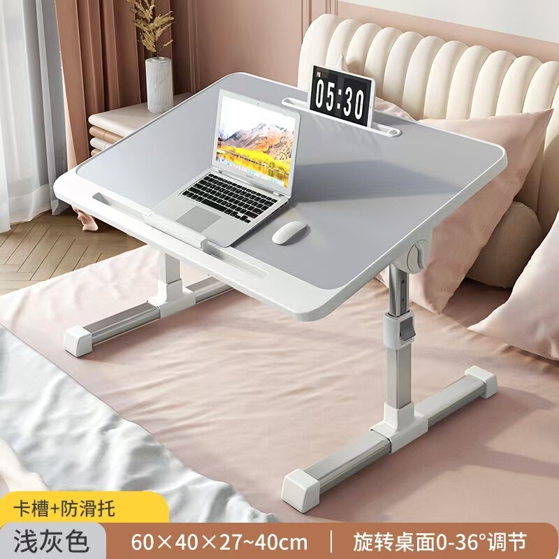 Bed Small Table Study Table Foldable Lifting Computer Table Desk Dormitory Student Writing Home Bedroom Sitting
