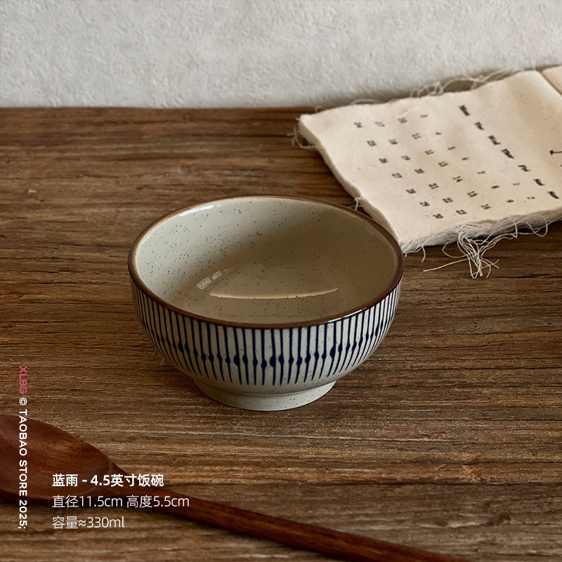 日本製陶磁器食器セット、ボウルとプレート、家庭用下絵付丼、高級皿、麺鉢、サラダボウル、スープボウル|undefined