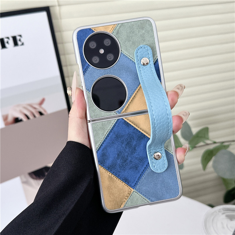 Huawei Folding P50Pocket2 Wristband Novaflip Phone Case for MagicV Protective Case N3Flip6