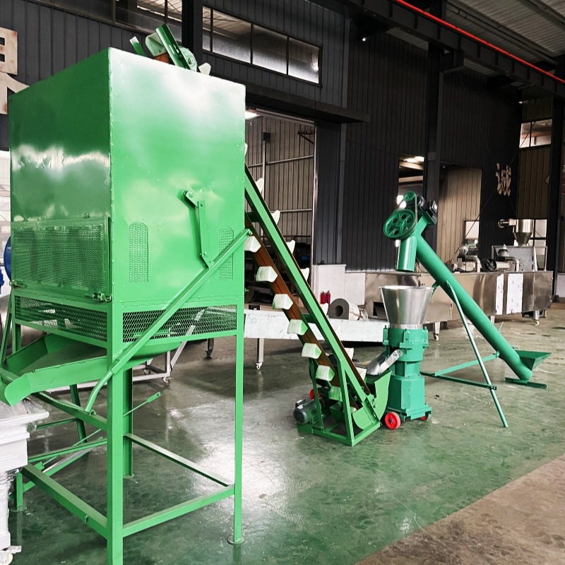 家禽饲料颗粒机