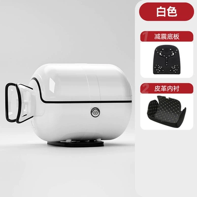 New Motorcycle Tail Box, Motorcycle trunk - white-factory-straight-hair-buy-expensive-and-get-refund