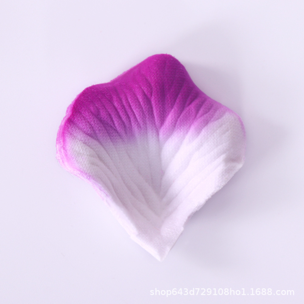 Purple and white
