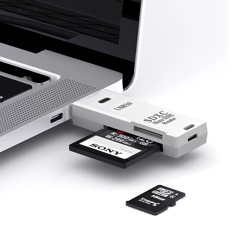 Card reader USB3.0 высокоскоростной многофункциональный читатель карт, SD TF Type-C USB