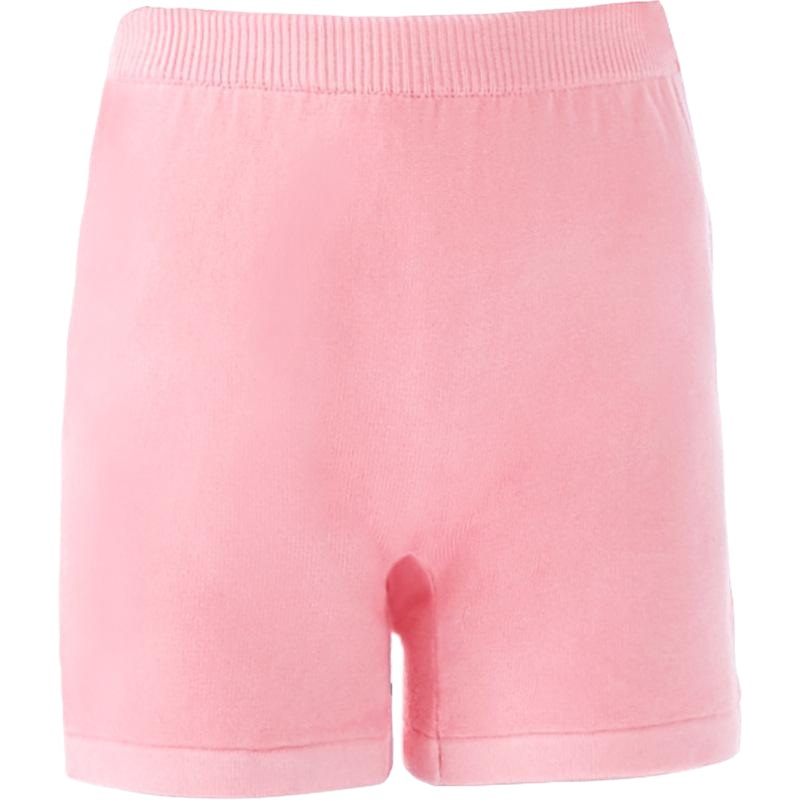 Suéter de baile adulto pantalones cortos de otoño e invierno de punto cálido pantalones cortos rosa de las mujeres de la práctica del ballet elástico de tres puntos boxeadores