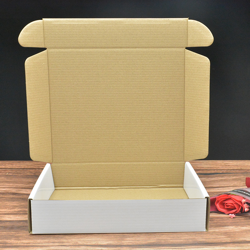 纸盒包装批发 白盒白卡纸两面白无印刷 通用包装可印刷批发