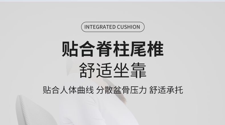 Factory direct sales of car lumbar support cushions, customizable breathable memory foam car lumbar support, driving waist protector, car seat cushion