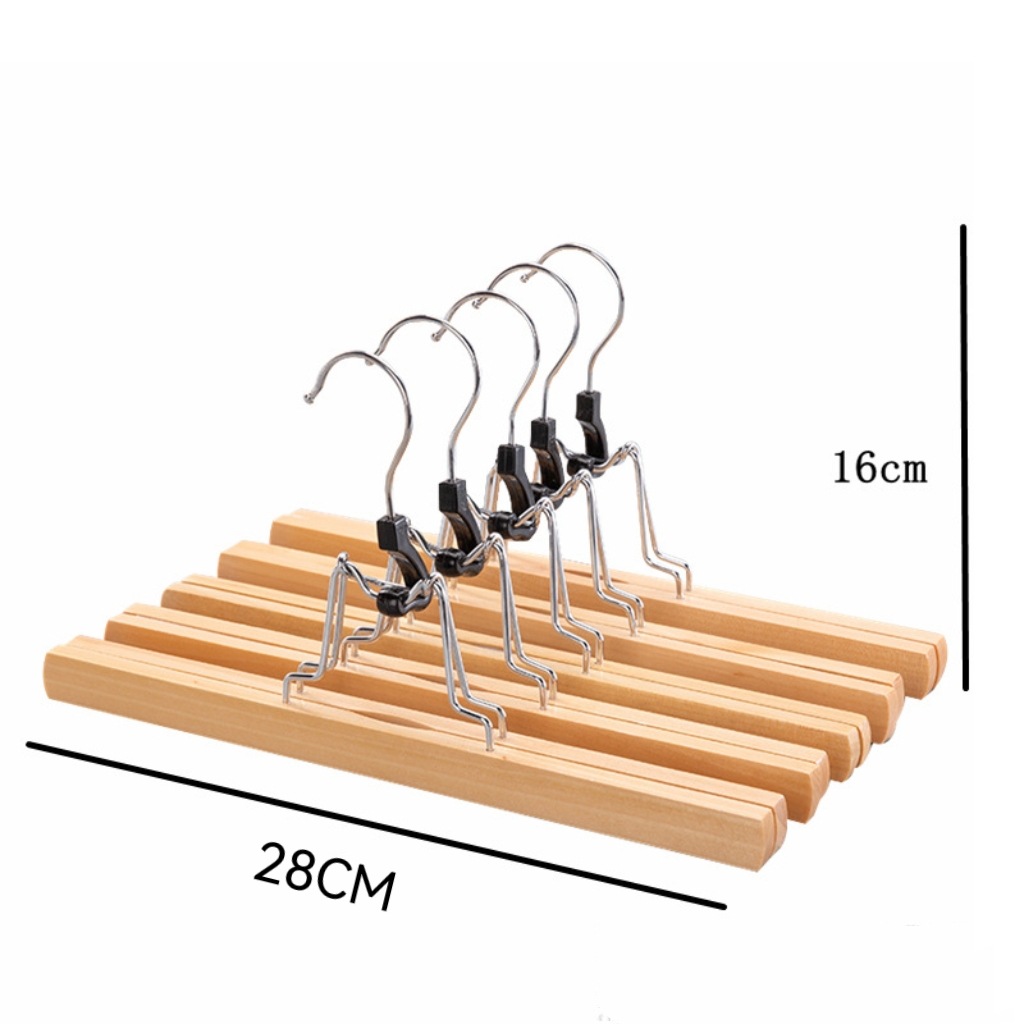 28CM 나무 색상 실버 후크--128g