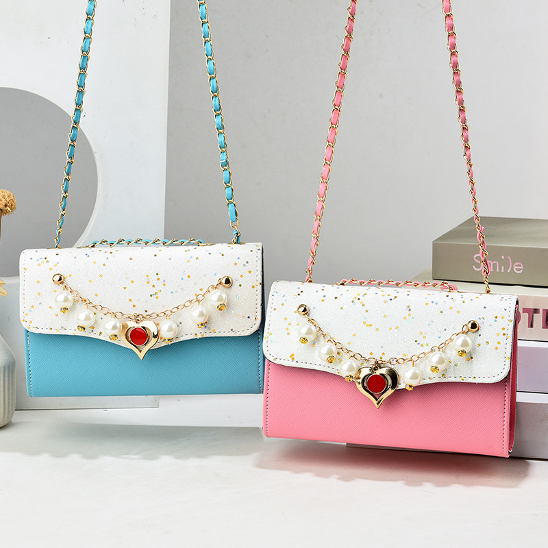 Nuova borsa a catena da donna a tracolla quadrata alla moda e versatile, edizione coreana alla moda, a spalla singola_voghion.com