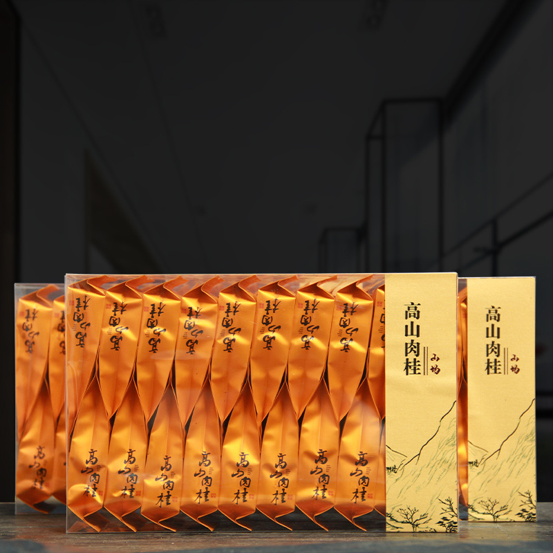 Wuyi Rock Tea High Altitude High Mountain Rougui Cave Gully Rougui Wuyi Rock Tea Oolong Tea Rougui Rock Tea Tea Factory