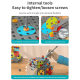 [Cross-border Exclusive] New Children's DIY Screw Building Blocks Nut Combination Early Education Sensory Assembled Educational Toys