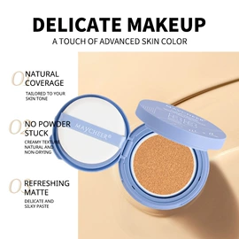 粉底液/膏;粉饼;睫毛膏