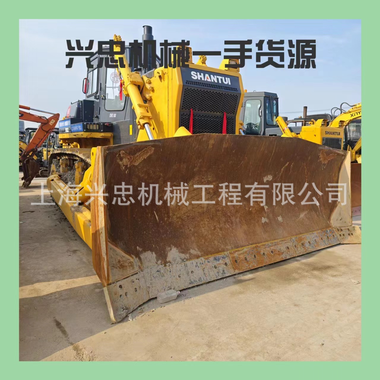 二手山推160干地推土机 SD16推土机 山推二手推土机