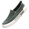 Cloth men's breathable sports shoes, slip-ons, casual footwear