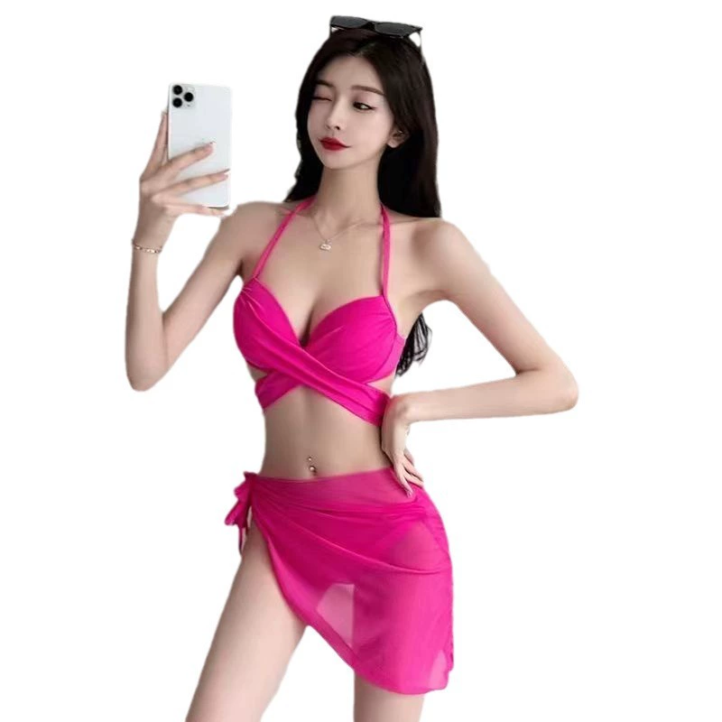 Sexy swimwear, supporting set, 3 piece set