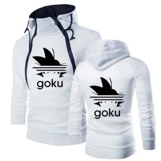 Europa y América transfronteriza Otoño e Invierno Nueva moda tapeta doble cremallera cardigan contraste color con capucha abrigo suéter de los hombres marca de moda