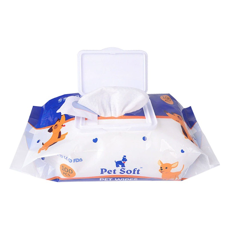Petsoft Pet специальные салфетки для кошек и собак для удаления запаха специальные салфетки Dog Ass горячие влажные салфетки 100 штук