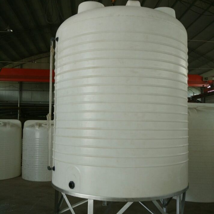 厂家直径6吨锥底加药箱\6立方尖底加药桶报价\锥底化工桶