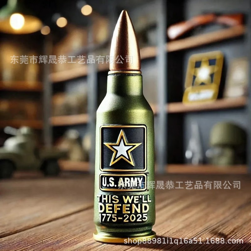 跨境250th Anniversary Military Commemorative Bullet250纪念弹|undefined