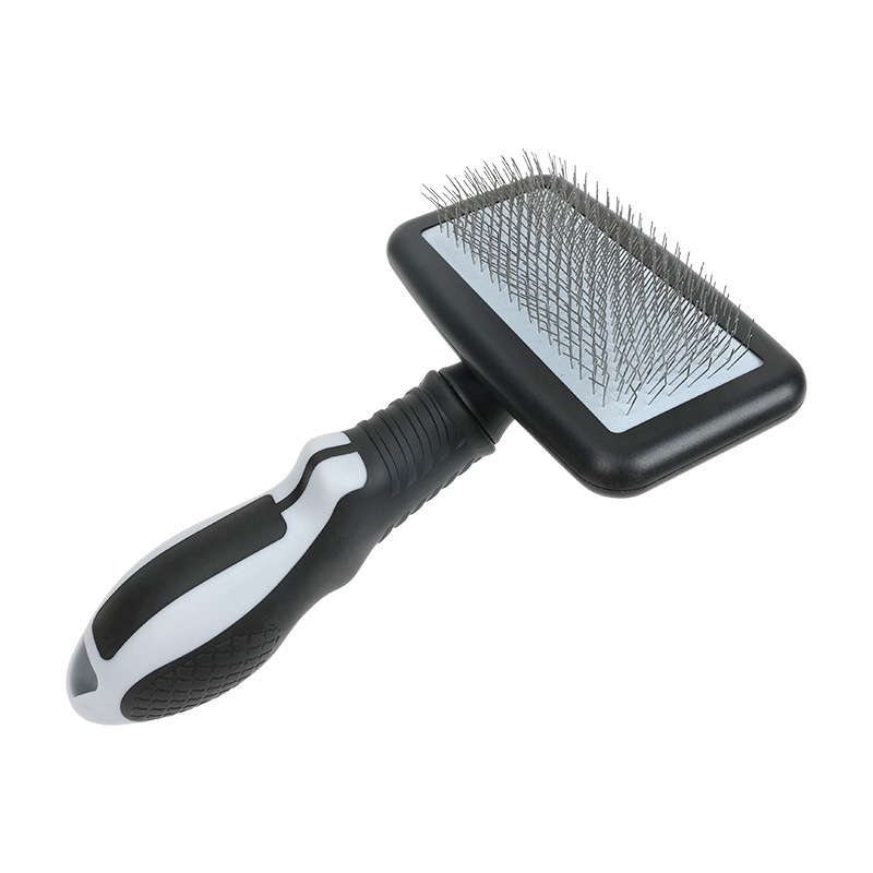 Peine para mascotas, peine de aguja de aseo de pelo de gato para perros, peine de gato de pelo flotante, peine para perros, suministros para mascotas al por mayor