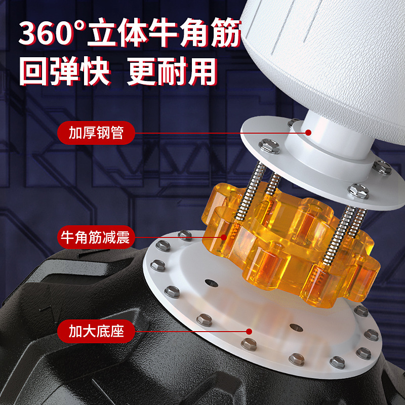 Columna de boxeo aibeijian Sanda vertical hogar adulto saco de arena tumbler niños taekwondo ENTRENAMIENTO BOXEO saco de arena