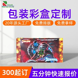 纸盒;其他纸类包装;纸类标签