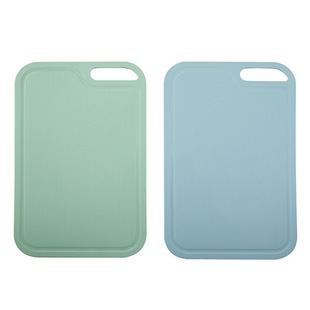 Household Cutting Board Kitchen Children's Food Supplement Fruit Double-Sided Plastic Sticky Board Fruit and Vegetable Chopping Board Panel Knife Board