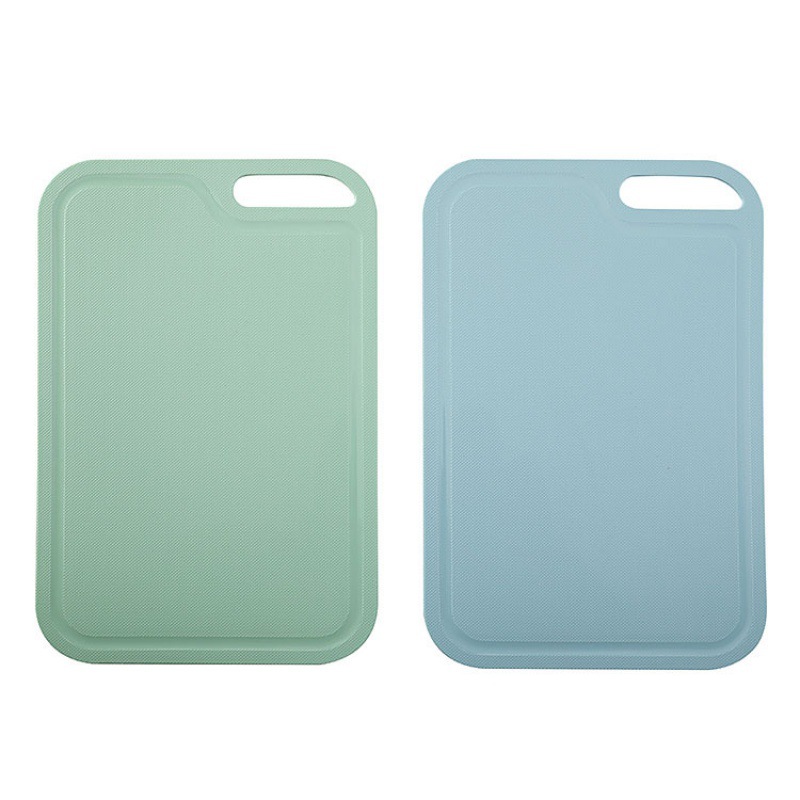 Chopping board household chopping board double-sided plastic sticky board fruit chopping board panel knife board