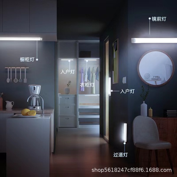 physiological induction dynamic night light