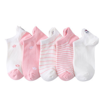 21 New Women's Boat Socks KT Cat Cartoon Three-dimensional Mouth Cute College Style Boat Socks Embroidered Ins Trendy Shallow Mouth Socks