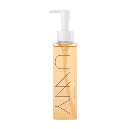 UNNY Shrimp Chitinase Cleansing Oil & Essence Facial & Lip Deep Cleansing Refreshing Non-Oily for Women