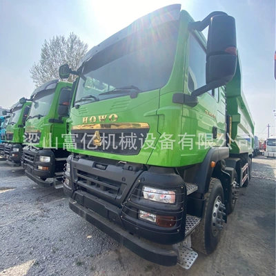 Eight-Wheel Drive Dump Trucks, New Stock – Yük maşınları