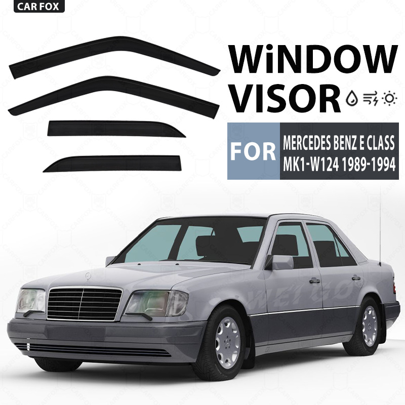 Mercedes Benz E Class SWB Window visor