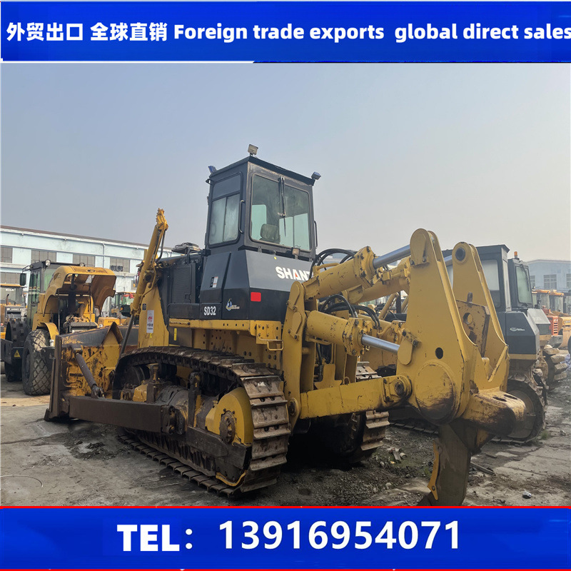 液压履带二手220推土机 SHANTUI山推SD22二手推土机