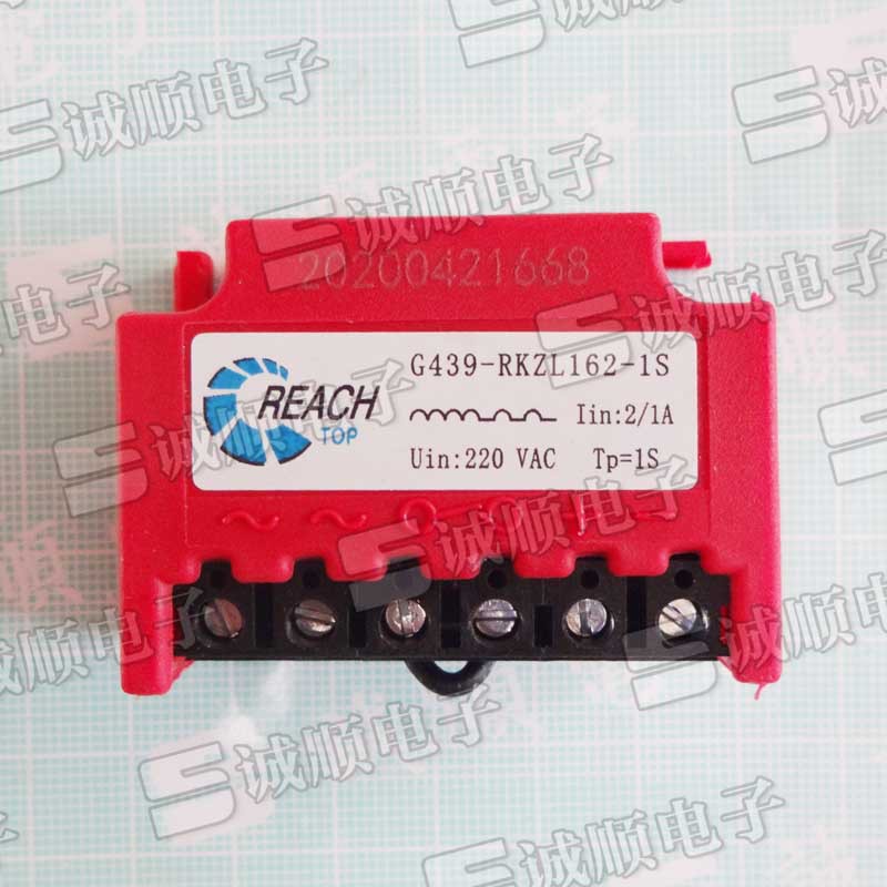G439-RKZL162-1S Iin:2/1A Uin:220VAC Tp=1s 电机 刹车 整流器
