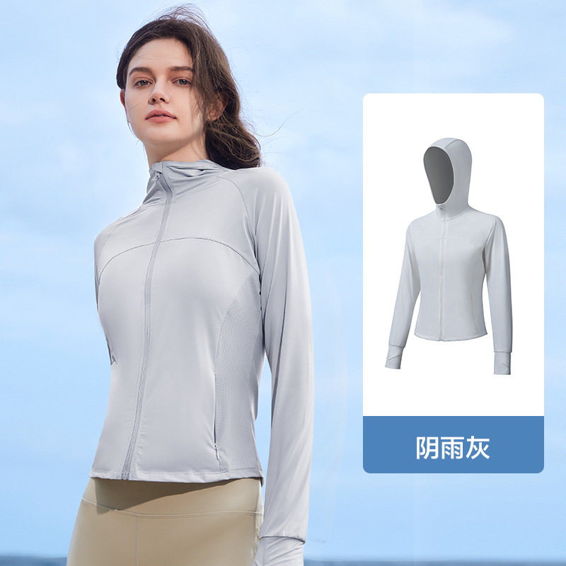 KK Tree & uvno ropa de protección solar fresca delgada ropa de protección solar para mujeres verano protección UV gasa original transpirable ropa de protección solar para exteriores 2024