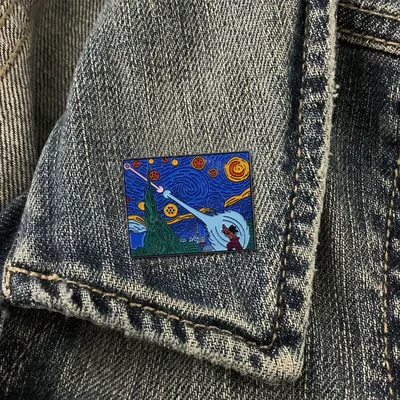 Pin Metal Badge, Yaxa sancaqları