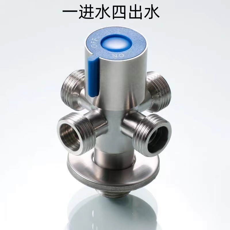 스테인레스 스틸 1개 및 4개 아웃 앵글 밸브