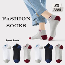 R 61615 Men's Cotton Sport Socks ��ʿ�˶����� �羳ŷ��