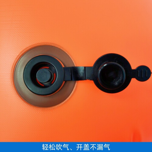 Source manufacturer thickened double air bag safety swimming float follower buoy life-saving ball double air bag swimming float