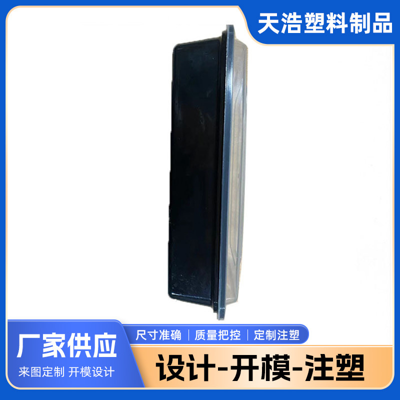 一次性餐盒长方形饭盒加厚带盖圆外卖 打包盒保鲜快餐模具