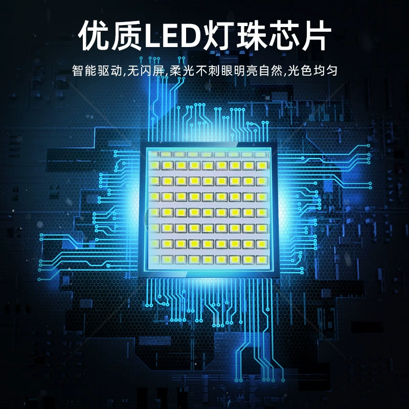 亚明 LED energy-saving lamp, industrial bulb, lights, high power, with screw socket, wholesale