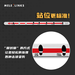 Source manufacturer patent Miller Golf 2-in-1 putting practice device golf supplies